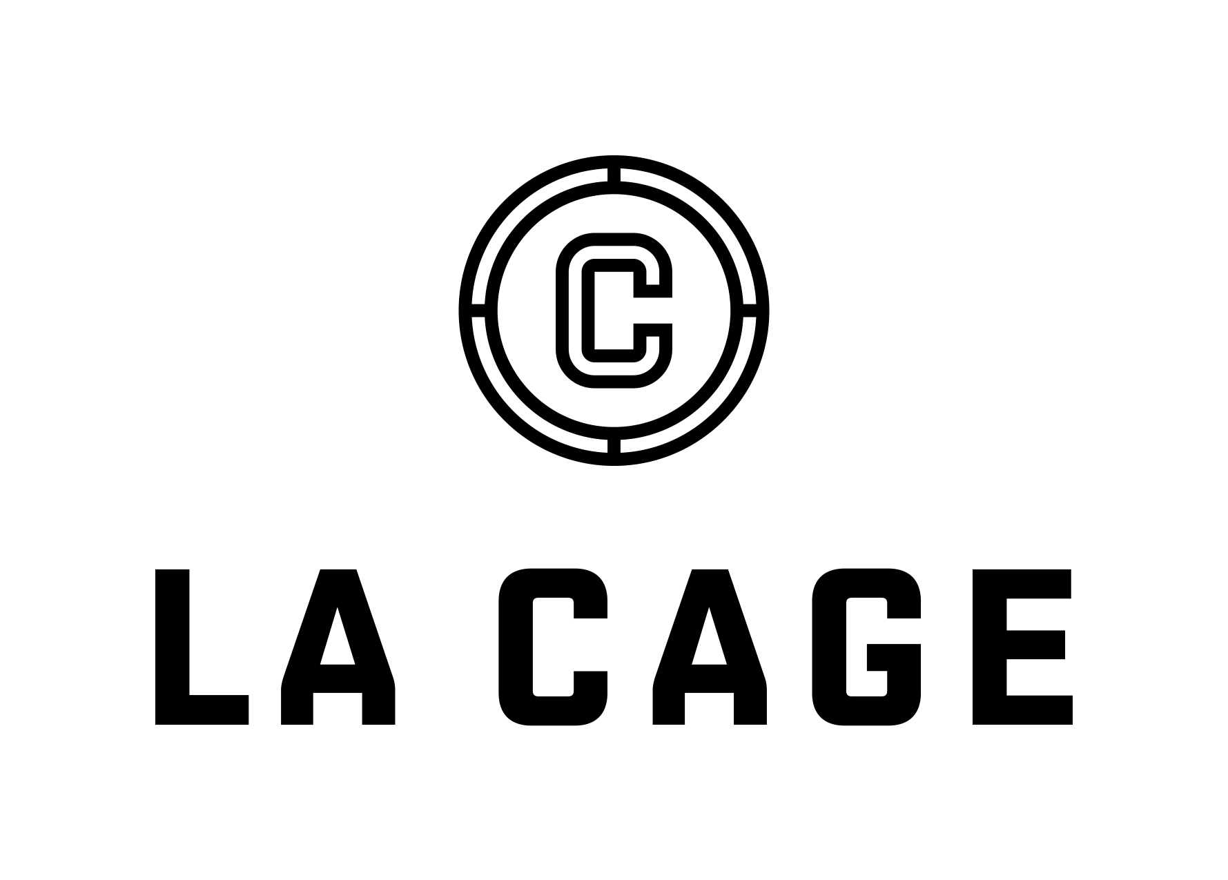 logo of LA Cage